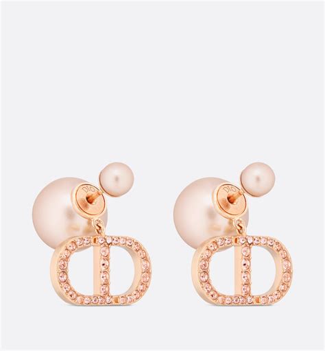 boucles d oreille dior|Dior earrings second hand.